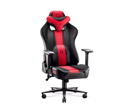 Fotel gamingowy Diablo Chairs X-Player 2.0 Normal Size Karmazynowo-antracytowy